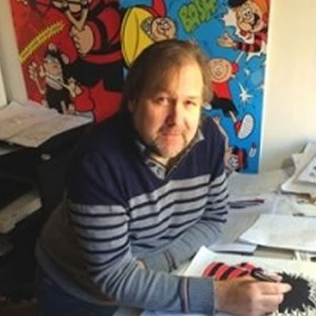 Inside the Career of Cartoonist Nigel Parkinson