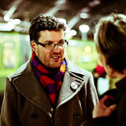 Shane Bergin - Physics Lecturer
