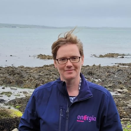 Dr Caroline Roache - Marine Ecologist