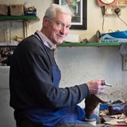 Ger Peacocke: My Career as a Shoemaker 