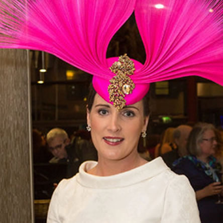 Q and A With Milliner Caithriona King  