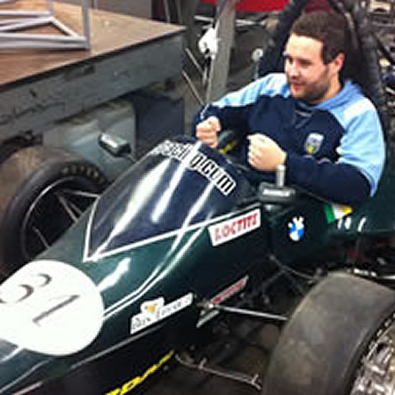 Colin Keogh - Research Engineer