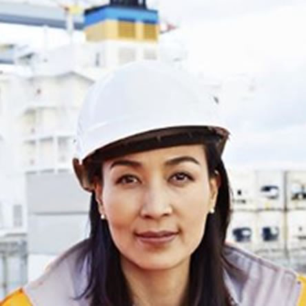 Bridget Gavin - Marine Engineer 