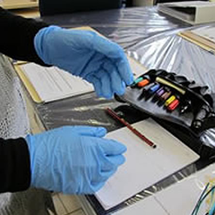 The Arts Job for CSI fans