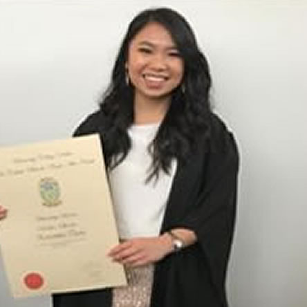 Roseanne Dizon - Student Engineer