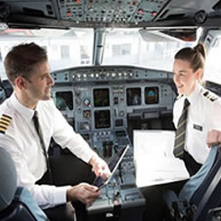 Fancy being a pilot? 