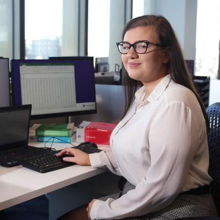 Accounting Technician Apprentice Sophie Ellis