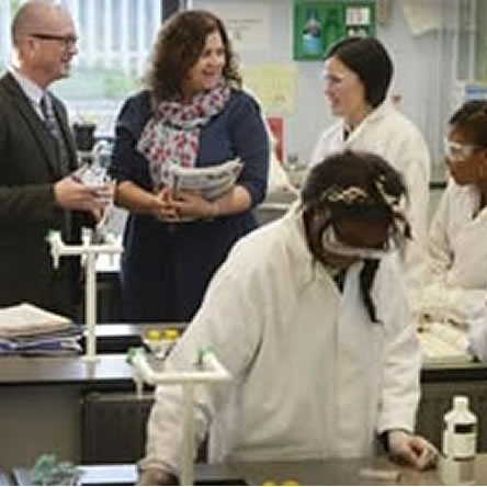 My Job as a Subject Inspector for Chemistry 