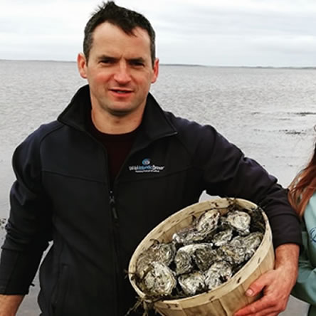 Aisling Kelly, Sligo Oyster Farmer