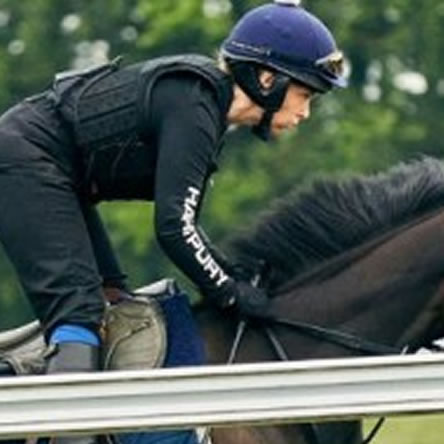 Fiona Dowling - Head Girl Jamie Osbourne Racing