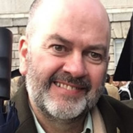 Changing careers later in life, Gerry OShea follows his passion for Law