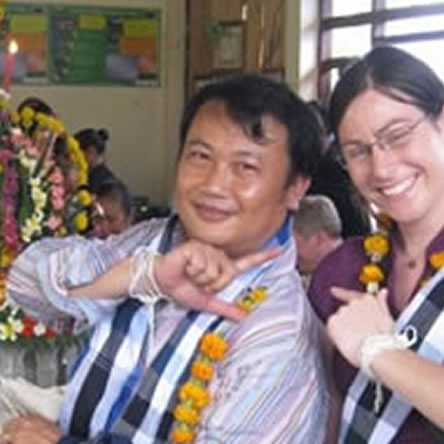Volunteers Tell of their Experiences Overseas