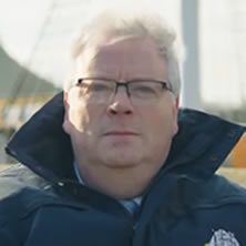 Sen Connick - CEO of Dunbrody Famine Ship Experience