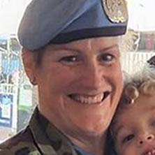 Commandant Jane O'Neill of the Engineer Corps: "It's never really your standard nine to five"