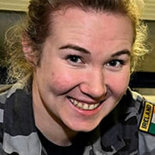 Aoife Lynch of the Irish Naval Service: "No two days are the same"