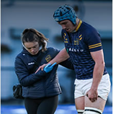 Caoimhe - Athletic Therapy and Training student DCU