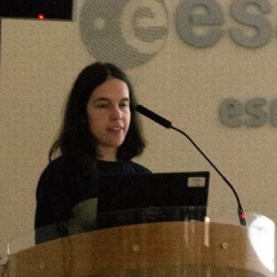 F�tima Pinto - Education Office of the European Space Agency 