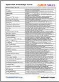 Download Knowledge Requirements Worksheet