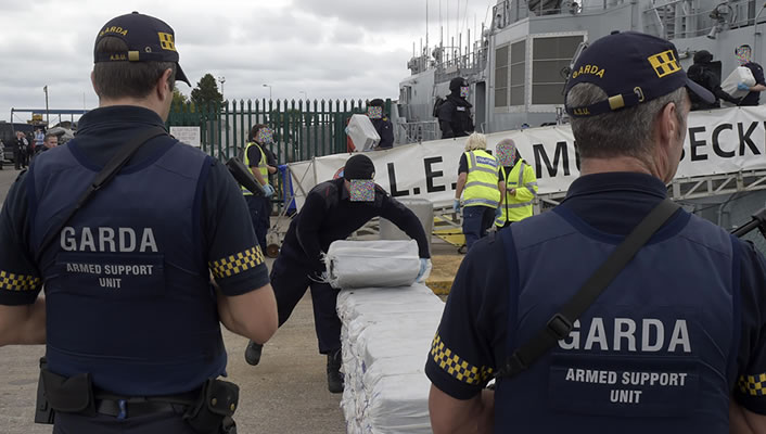 Working with An Garda Sochna