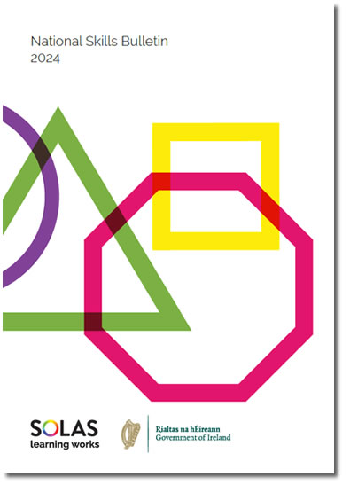 Download a copy of the National Skills Bulletin 2024 here
