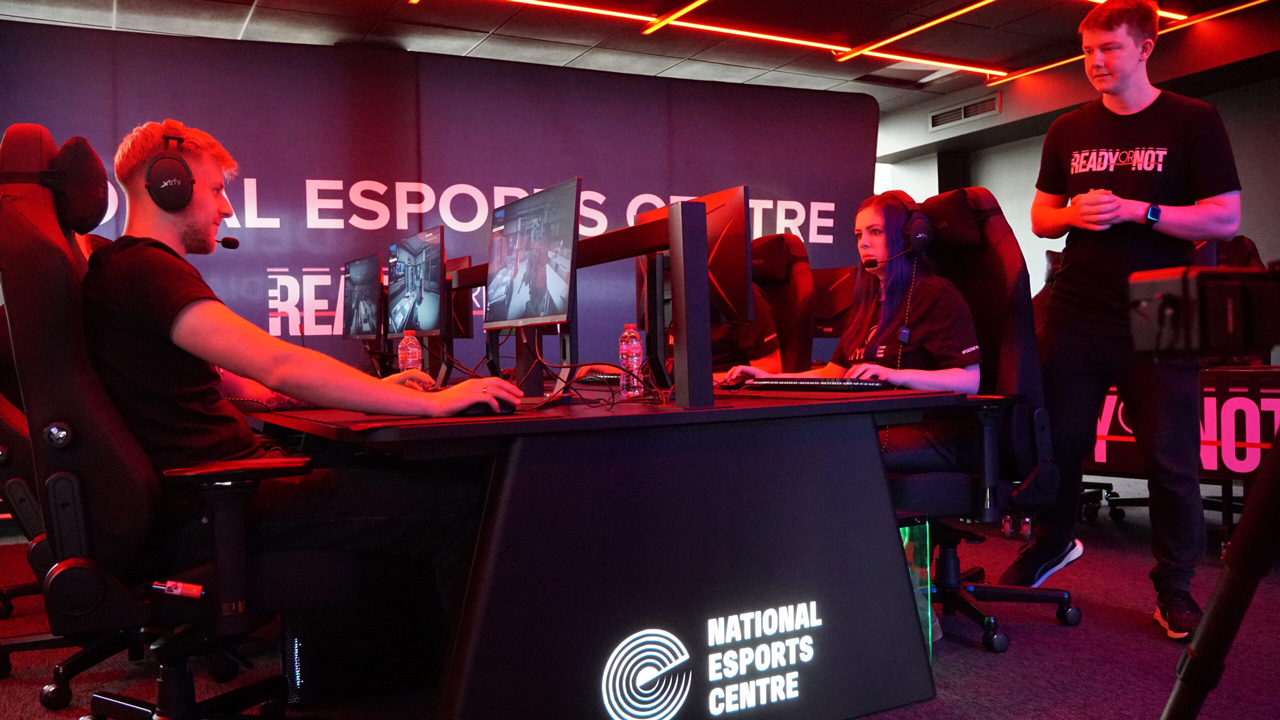 Photo of the National Esports Centre in Cork